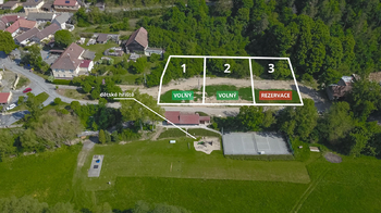 Prodej pozemku 1080 m², Třebíč