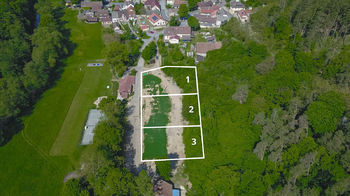 Prodej pozemku 1080 m², Třebíč