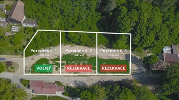 Prodej pozemku 1080 m², Třebíč