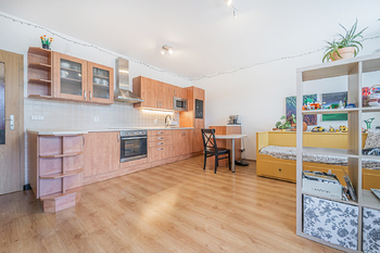 Prodej bytu 1+kk v osobním vlastnictví 32 m², Praha 9 - Černý Most