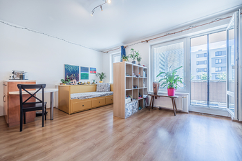 Prodej bytu 1+kk v osobním vlastnictví 32 m², Praha 9 - Černý Most