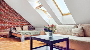 Pronájem bytu 1+kk v osobním vlastnictví 46 m², Praha 7 - Holešovice
