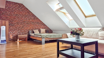 Pronájem bytu 1+kk v osobním vlastnictví 46 m², Praha 7 - Holešovice