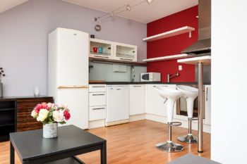 Pronájem bytu 1+kk v osobním vlastnictví 46 m², Praha 7 - Holešovice
