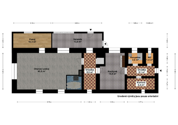 Prodej chaty / chalupy 107 m², Třebějice