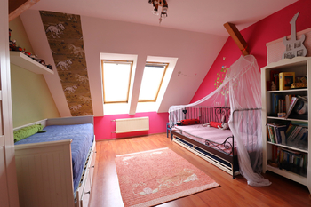 2. pokoj - Prodej bytu 3+kk v osobním vlastnictví 114 m², Praha 4 - Nusle
