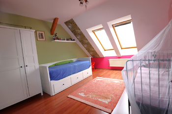 2. pokoj - Prodej bytu 3+kk v osobním vlastnictví 114 m², Praha 4 - Nusle