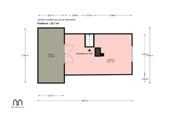 Prodej chaty / chalupy 70 m², Ostředek