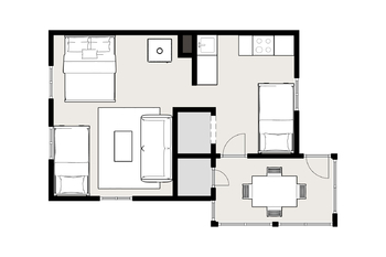 Prodej chaty / chalupy 35 m², Černolice