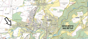 Prodej pozemku 4984 m², Nové Město nad Metují