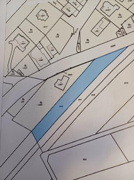 mapa - Prodej pozemku 1586 m², Drnovice