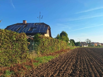Prodej pozemku 1586 m², Drnovice