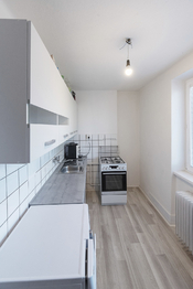 Kuchyně - Pronájem bytu 3+1 v osobním vlastnictví 65 m², Lanškroun