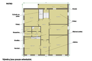 Prodej domu 677 m², Úterý