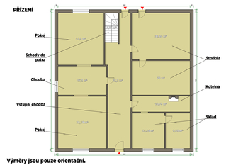 Prodej domu 677 m², Úterý