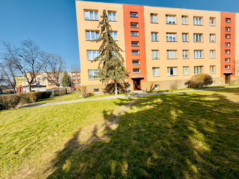 Prodej bytu 2+1 v osobním vlastnictví 53 m², Žatec