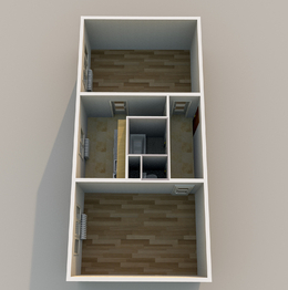 Prodej bytu 2+1 v osobním vlastnictví 53 m², Žatec