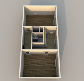 Prodej bytu 2+1 v osobním vlastnictví 53 m², Žatec