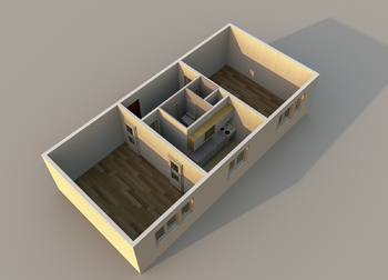 Prodej bytu 2+1 v osobním vlastnictví 53 m², Žatec