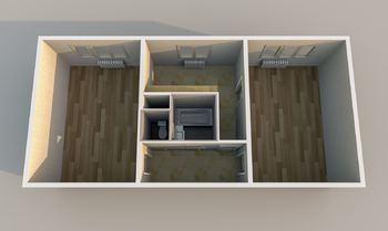 Prodej bytu 2+1 v osobním vlastnictví 53 m², Žatec