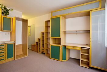 Pronájem bytu 1+kk v osobním vlastnictví 20 m², České Budějovice