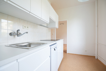 Kuchyň s novou linkou z IKEA - Prodej bytu 2+1 v osobním vlastnictví 55 m², Praha 4 - Záběhlice