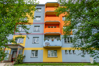 Prodej bytu 2+1 v družstevním vlastnictví 56 m², Zubří