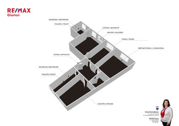 Pronájem bytu 3+1 v osobním vlastnictví 110 m², Karlovy Vary