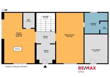 Prodej domu 208 m², Poštovice