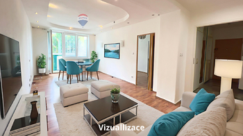 Pronájem bytu 3+1 v osobním vlastnictví 63 m², Havířov