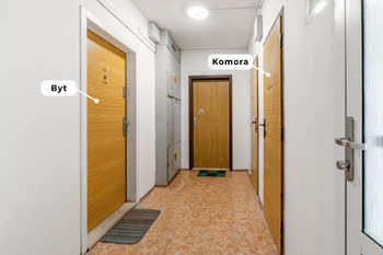 Pronájem bytu 2+kk v osobním vlastnictví 44 m², Praha 9 - Černý Most