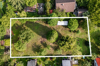 Prodej pozemku 1182 m², Praha 5 - Řeporyje