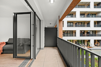 Pronájem bytu 1+kk v osobním vlastnictví 45 m², Praha 9 - Hloubětín