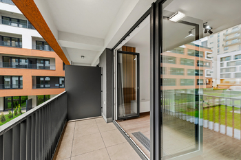 Pronájem bytu 1+kk v osobním vlastnictví 45 m², Praha 9 - Hloubětín