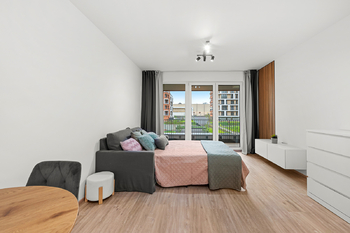 Pronájem bytu 1+kk v osobním vlastnictví 45 m², Praha 9 - Hloubětín