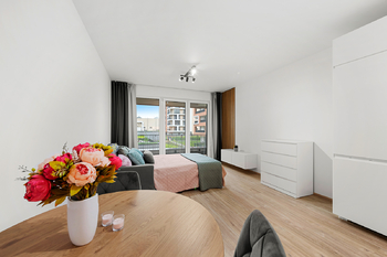 Pronájem bytu 1+kk v osobním vlastnictví 45 m², Praha 9 - Hloubětín