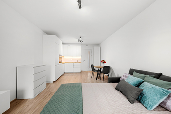 Pronájem bytu 1+kk v osobním vlastnictví 45 m², Praha 9 - Hloubětín