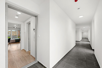 Pronájem bytu 1+kk v osobním vlastnictví 45 m², Praha 9 - Hloubětín