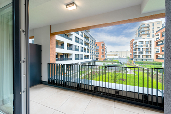 Pronájem bytu 1+kk v osobním vlastnictví 45 m², Praha 9 - Hloubětín