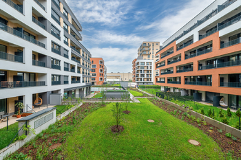 Pronájem bytu 1+kk v osobním vlastnictví 45 m², Praha 9 - Hloubětín