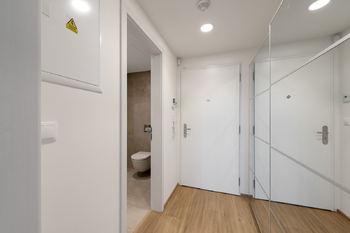 Pronájem bytu 1+kk v osobním vlastnictví 45 m², Praha 9 - Hloubětín