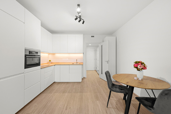 Pronájem bytu 1+kk v osobním vlastnictví 45 m², Praha 9 - Hloubětín