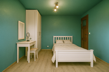 Ložnice - návrh - Prodej domu 206 m², Chýnice