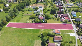 Prodej pozemku 3360 m², Šenov