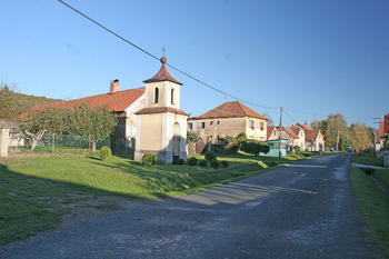 Vesnice Brambory - Prodej pozemku 1738 m², Brambory