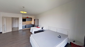 Pronájem bytu 1+kk v osobním vlastnictví 48 m², Praha 10 - Záběhlice