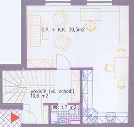 Prodej bytu 3+kk v osobním vlastnictví 87 m², Praha 5 - Zličín