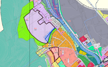 Prodej pozemku 8311 m², Odry