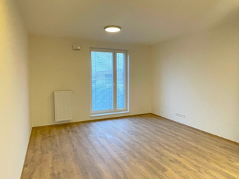 Obývací místnost - Pronájem bytu 1+kk v osobním vlastnictví 47 m², Brandýs nad Labem-Stará Boleslav