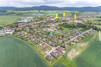 Prodej pozemku 810 m², Hostomice